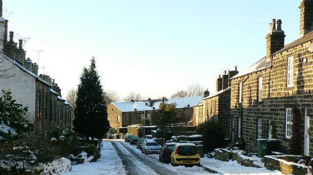 Craggwood Road, Horsforth, Christmas Day 2009
