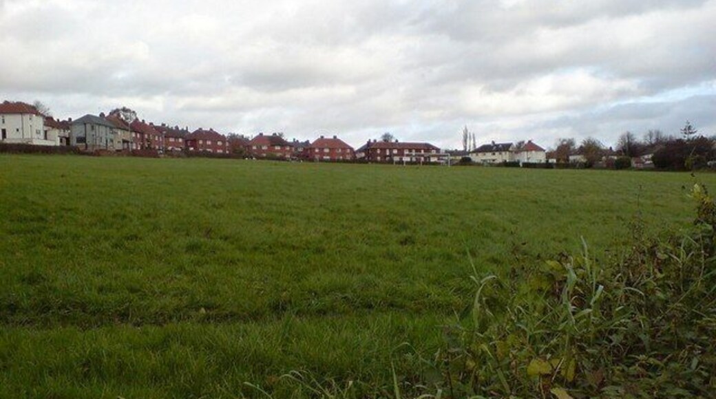 Recreation Ground, Drury Avenue, Horsforth