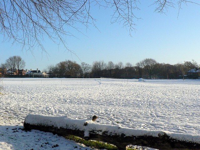The Rec, Cragg Hill, Christmas Day