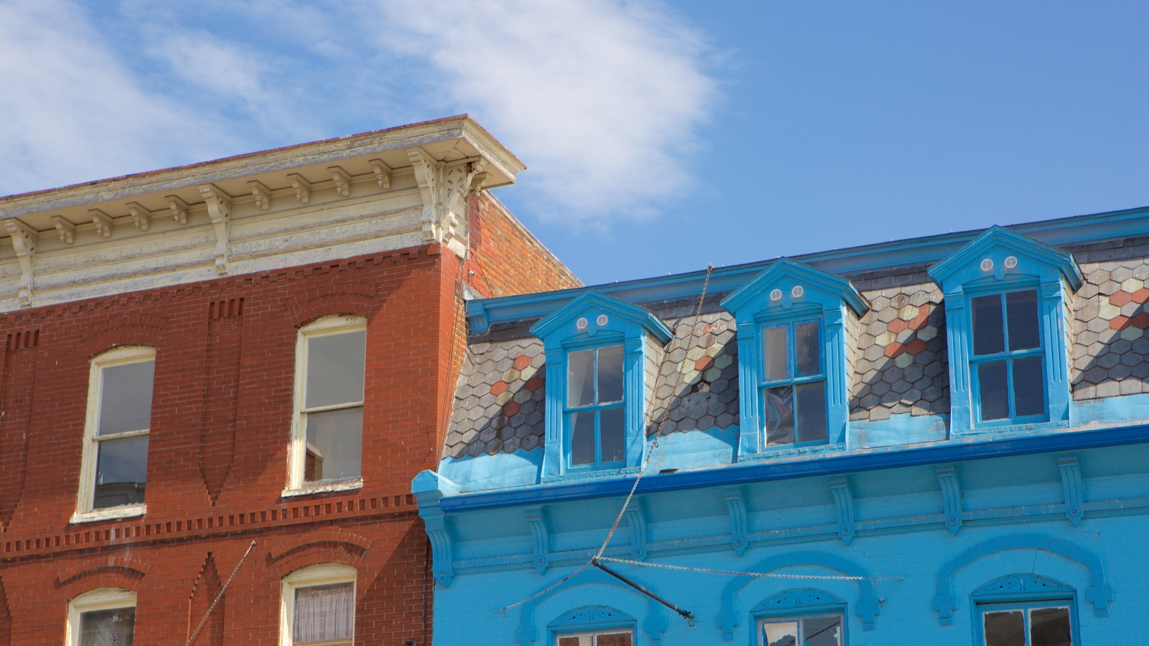 Charles Town which includes heritage elements