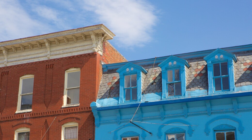 Charles Town which includes heritage elements