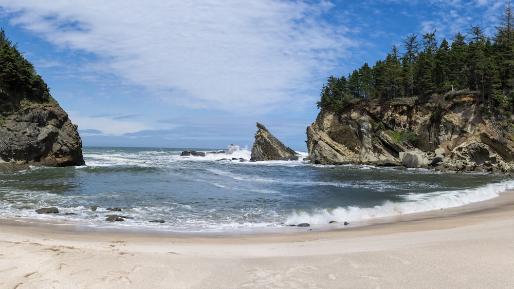 Shore Acres Beach