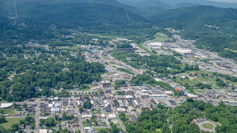 mountain view