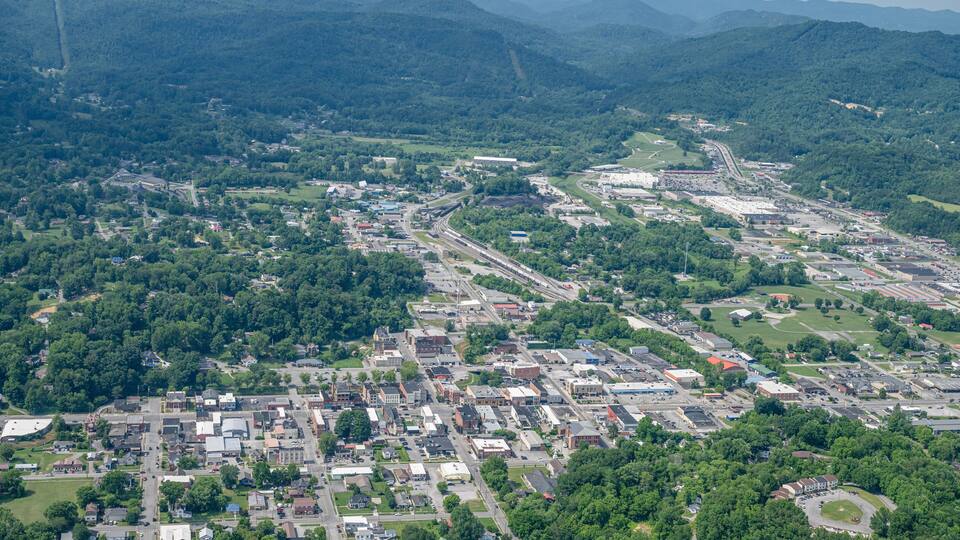 mountain view