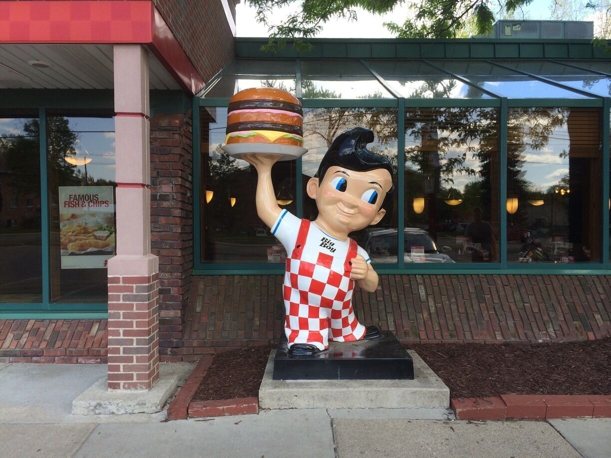 Old fast food chain found across Michigan, the Big Boy has become a staple in pop culture. #Delicious