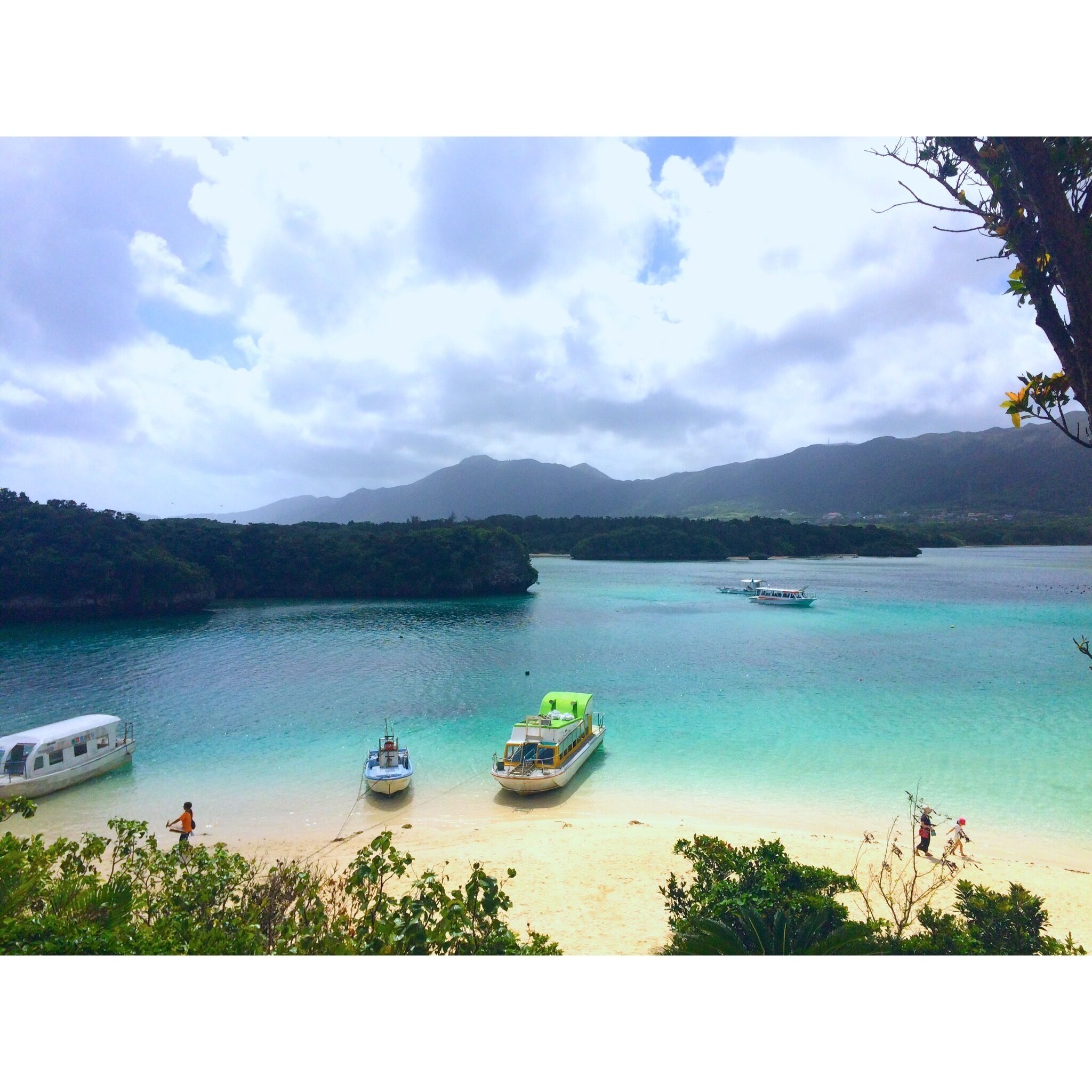 Swimming is not allowed here but this view is worth for visiting for sure! One of the beautiful places in the world :) 