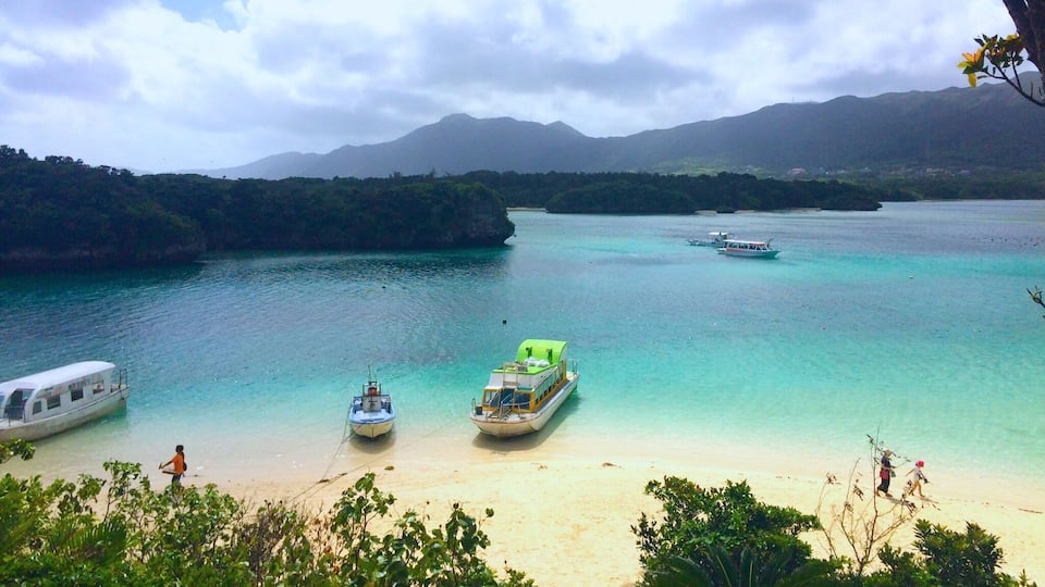 Swimming is not allowed here but this view is worth for visiting for sure! One of the beautiful places in the world :)