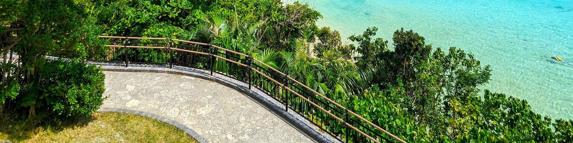 Kabira Bay, this is one of the most beautiful sightseeing spots in Ishigaki