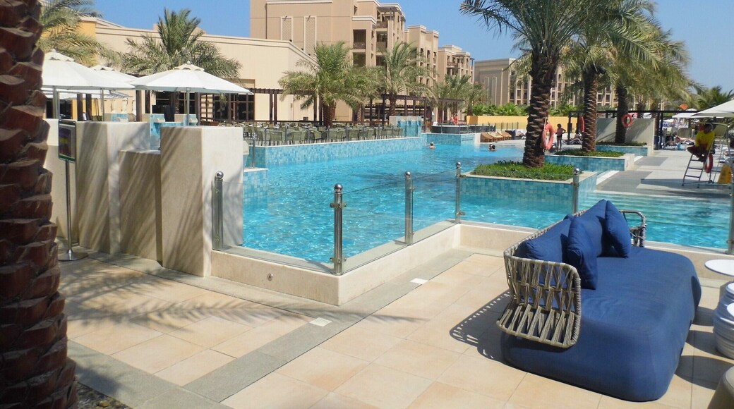 great view of one of the pools