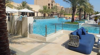 great view of one of the pools