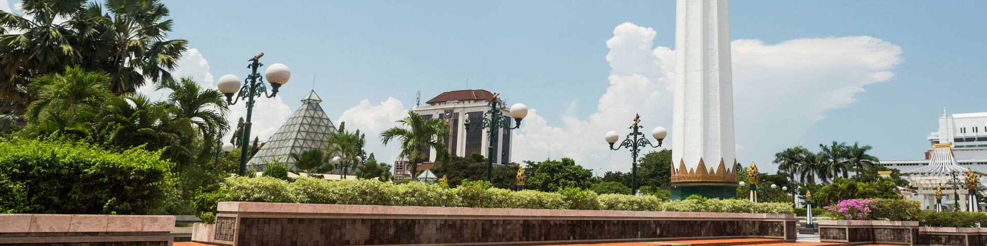 Museum Tugu Pahlawan in Surabaya, East Java, Indonesia