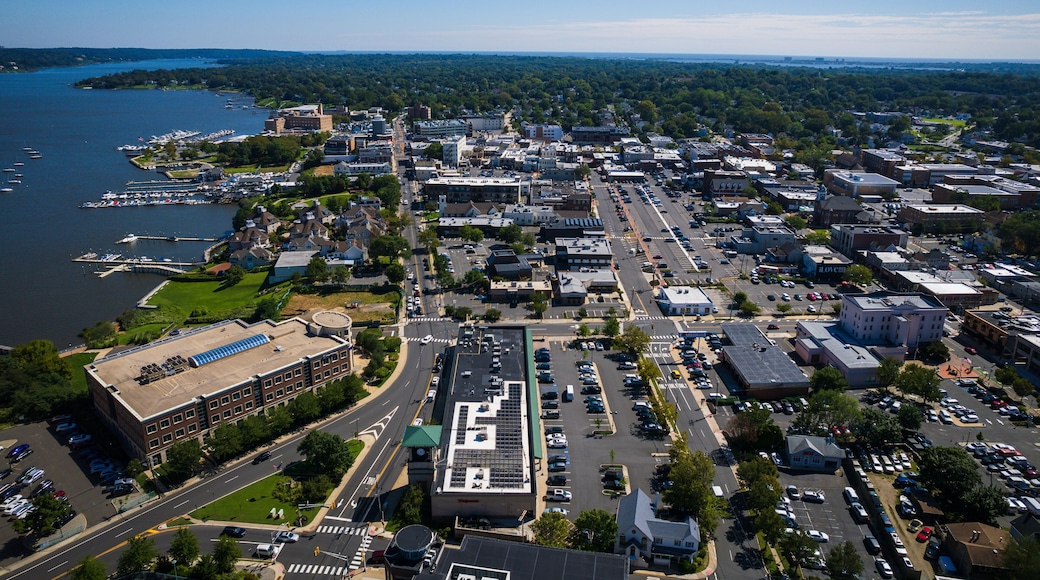 Aerial Drone of Red Bank New Jersey