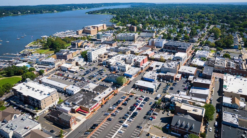 Aerial Drone of Red Bank New Jersey
