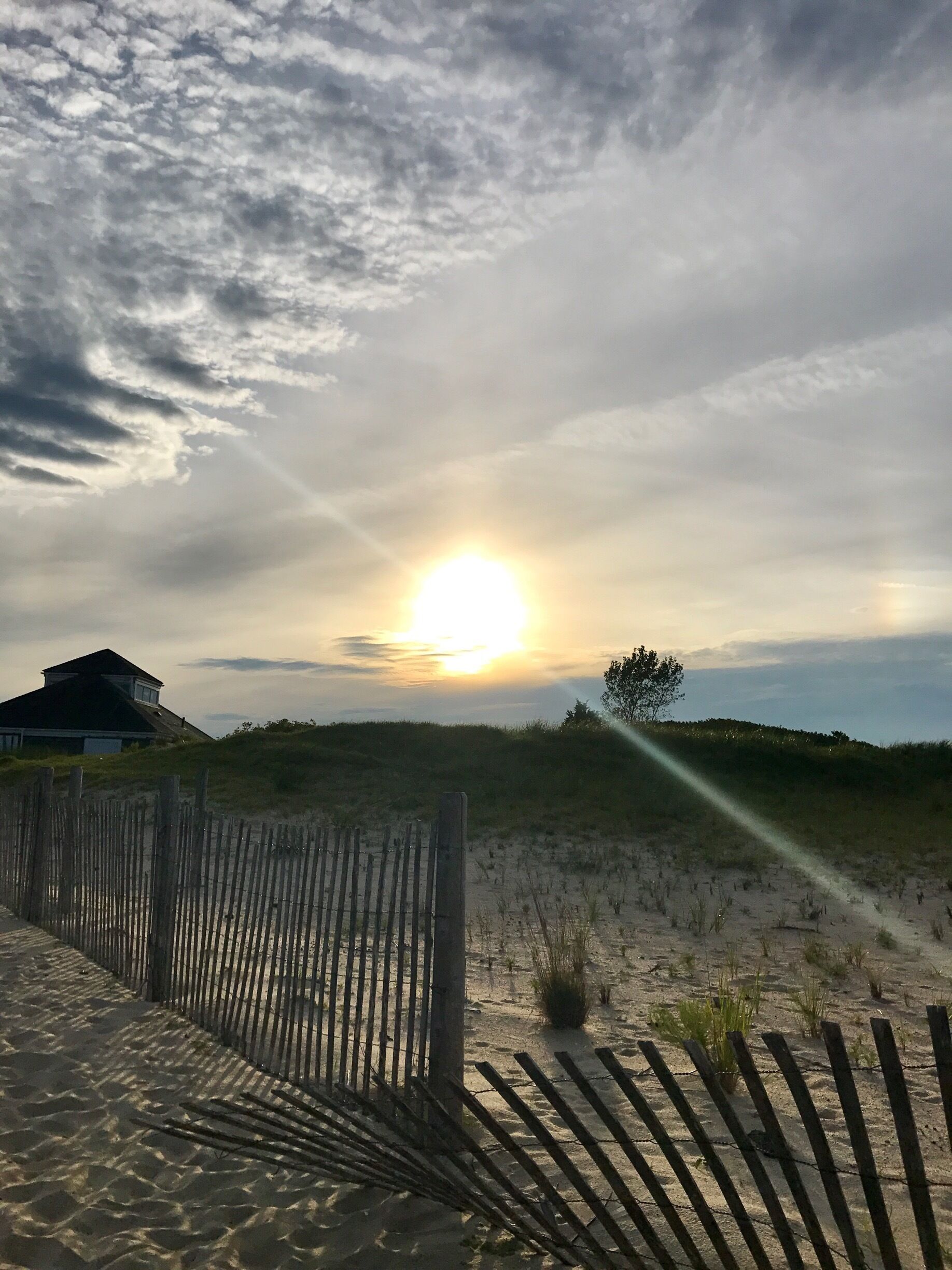 An other beautiful sunset. God made them look so pretty ❤️ 