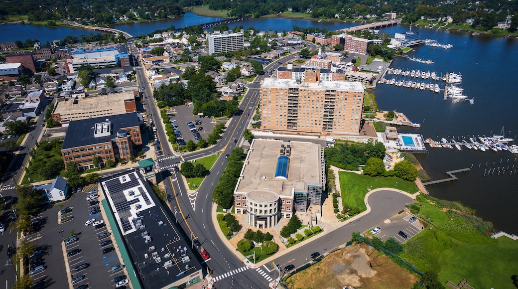 Aerial Drone of Red Bank New Jersey