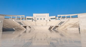 amphitheater, Katara is self-styled cultural village nestled between the gleaming financial district of West Bay