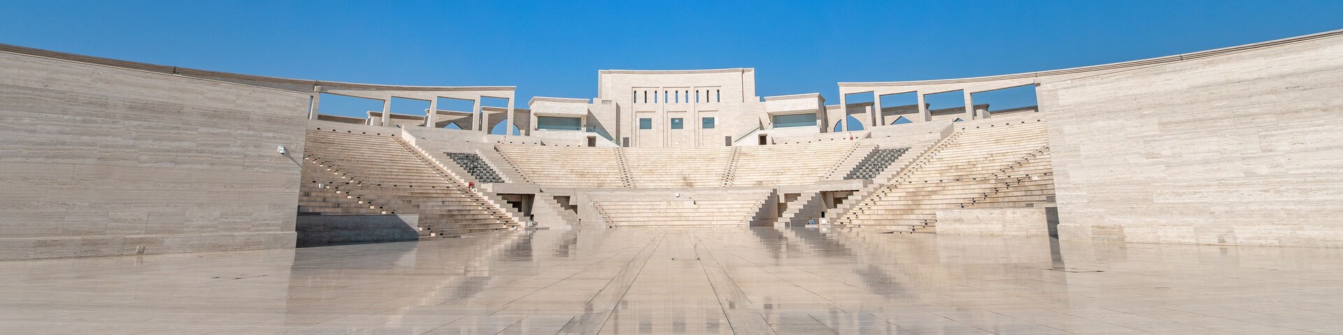 amphitheater, Katara is self-styled cultural village nestled between the gleaming financial district of West Bay