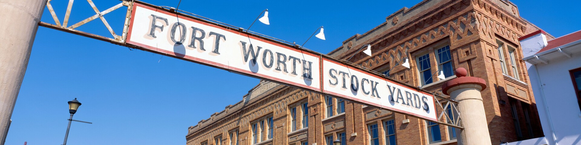 Stock Yards, Fort Worth, Texas