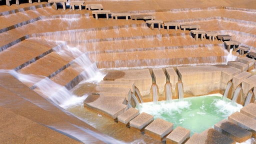 Water Garden Fountain, Fort Worth, Texas