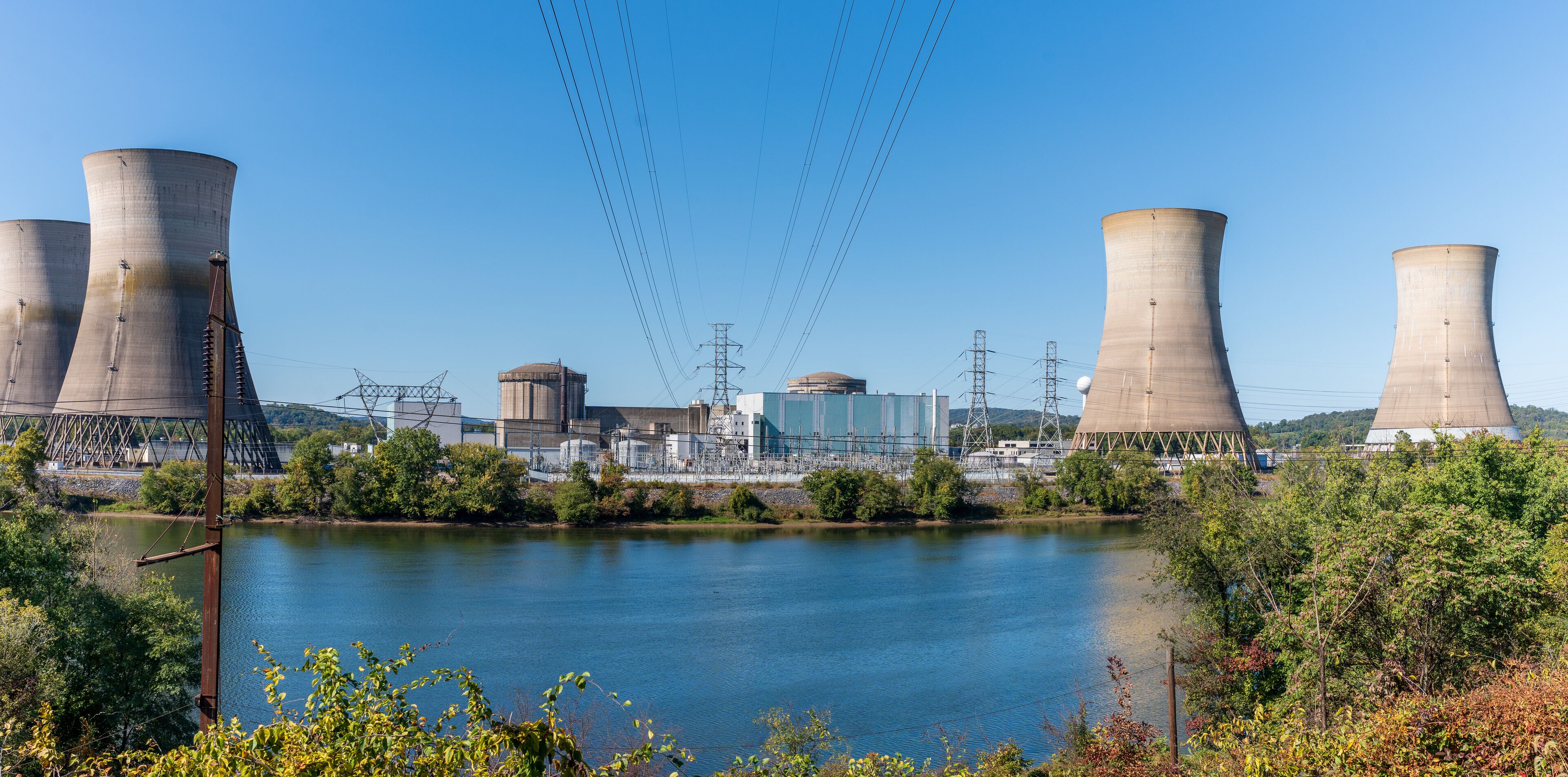 Three Mile Island Panoramic