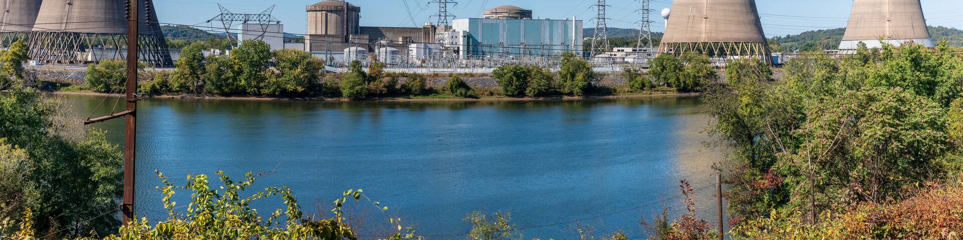 Three Mile Island Panoramic