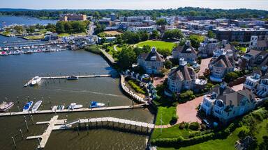 Aerial Drone of Red Bank New Jersey