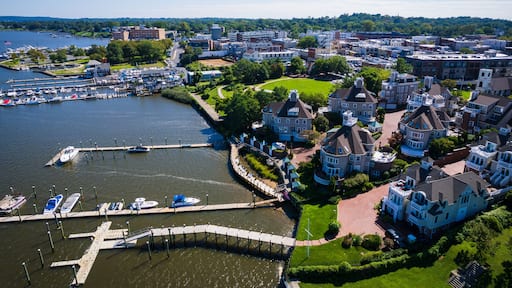 Aerial Drone of Red Bank New Jersey