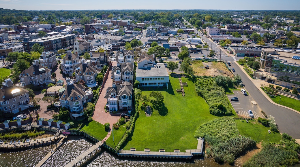 Aerial Drone of Red Bank New Jersey