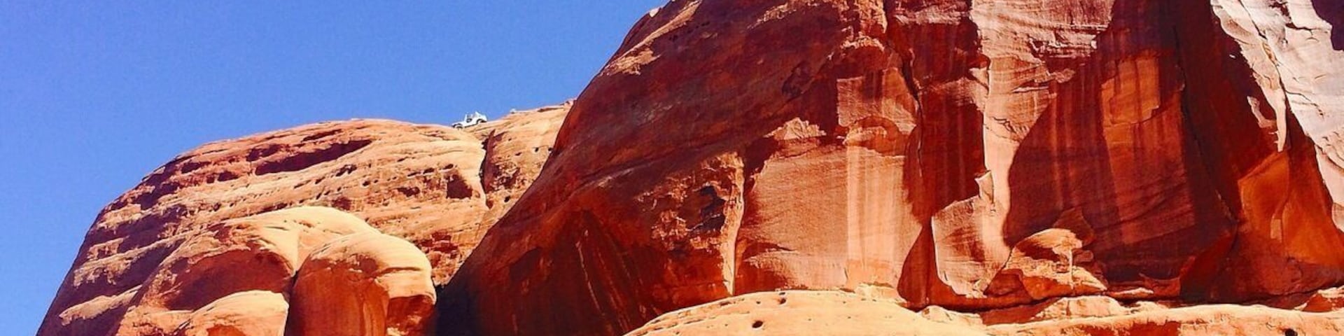 Hole n the Rock, just outside of Moab, Utah. An incredible 5000sq feet home drilled and blasted into the rock.