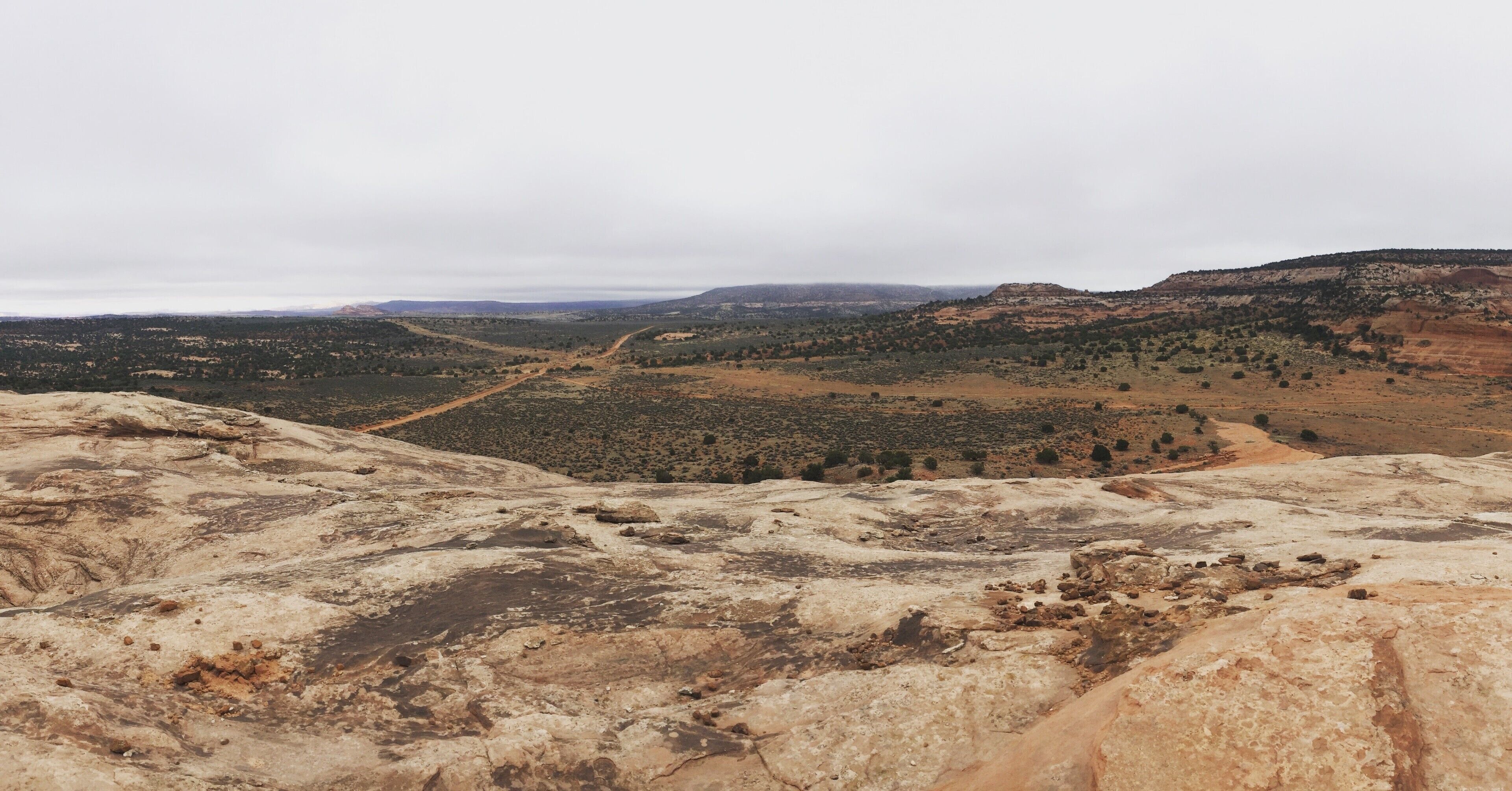 This is the view from the top of Looking Glass Rock. It's a great first multi-pitch climb for beginners or experts and you can set up an amazing rock swing too.