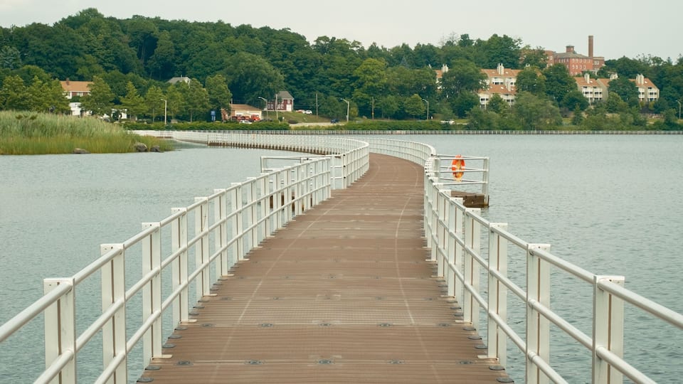 Williams Lake Boardwalk in Marlborough, Massachusetts