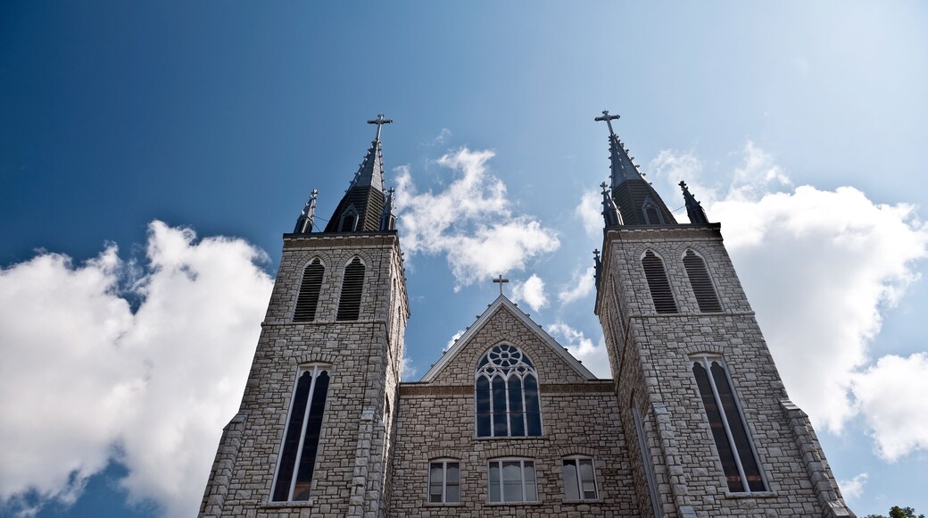 Saint Paul Cathedral in Midland Ontario