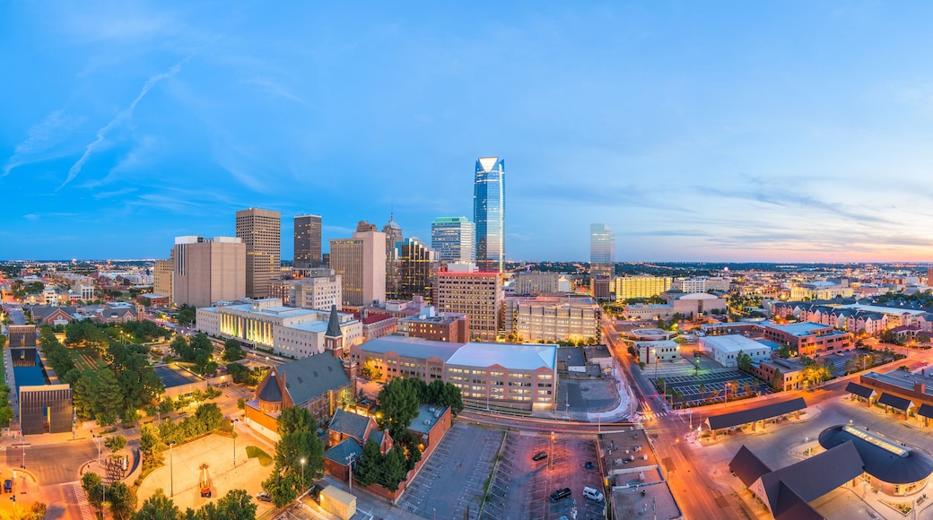 Oklahoma City, Oklahoma, USA Skyline