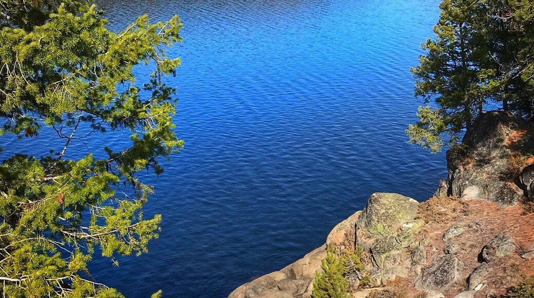 Near Paradise Point on the Payette Lake. Love this place. #takeahike #weekendgetaway