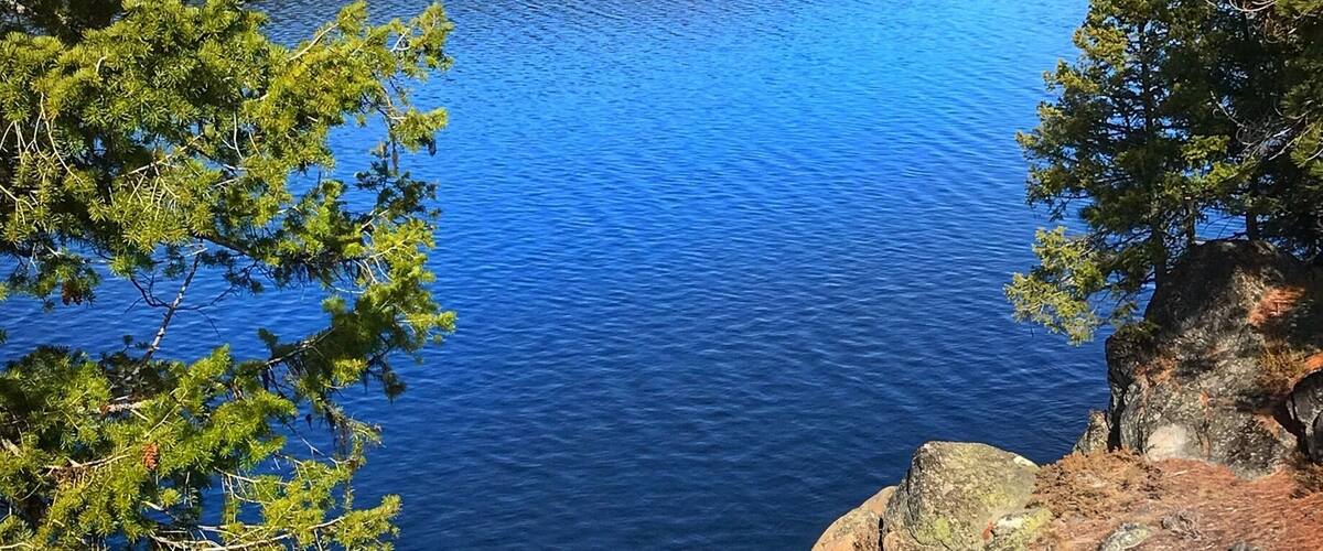Near Paradise Point on the Payette Lake. Love this place. #takeahike #weekendgetaway