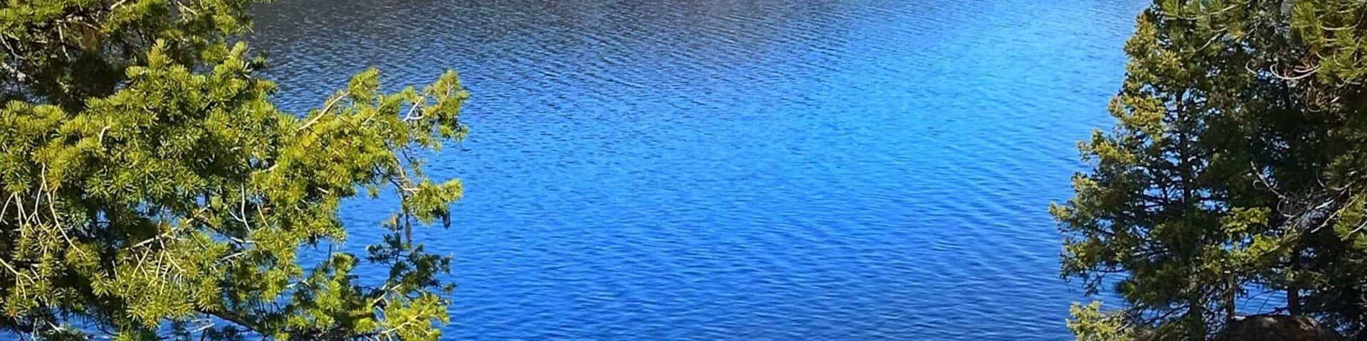 Near Paradise Point on the Payette Lake. Love this place. #takeahike #weekendgetaway