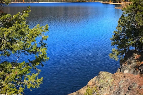 Near Paradise Point on the Payette Lake. Love this place. #takeahike #weekendgetaway