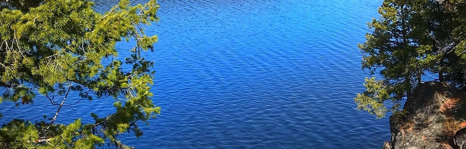 Near Paradise Point on the Payette Lake. Love this place. #takeahike #weekendgetaway