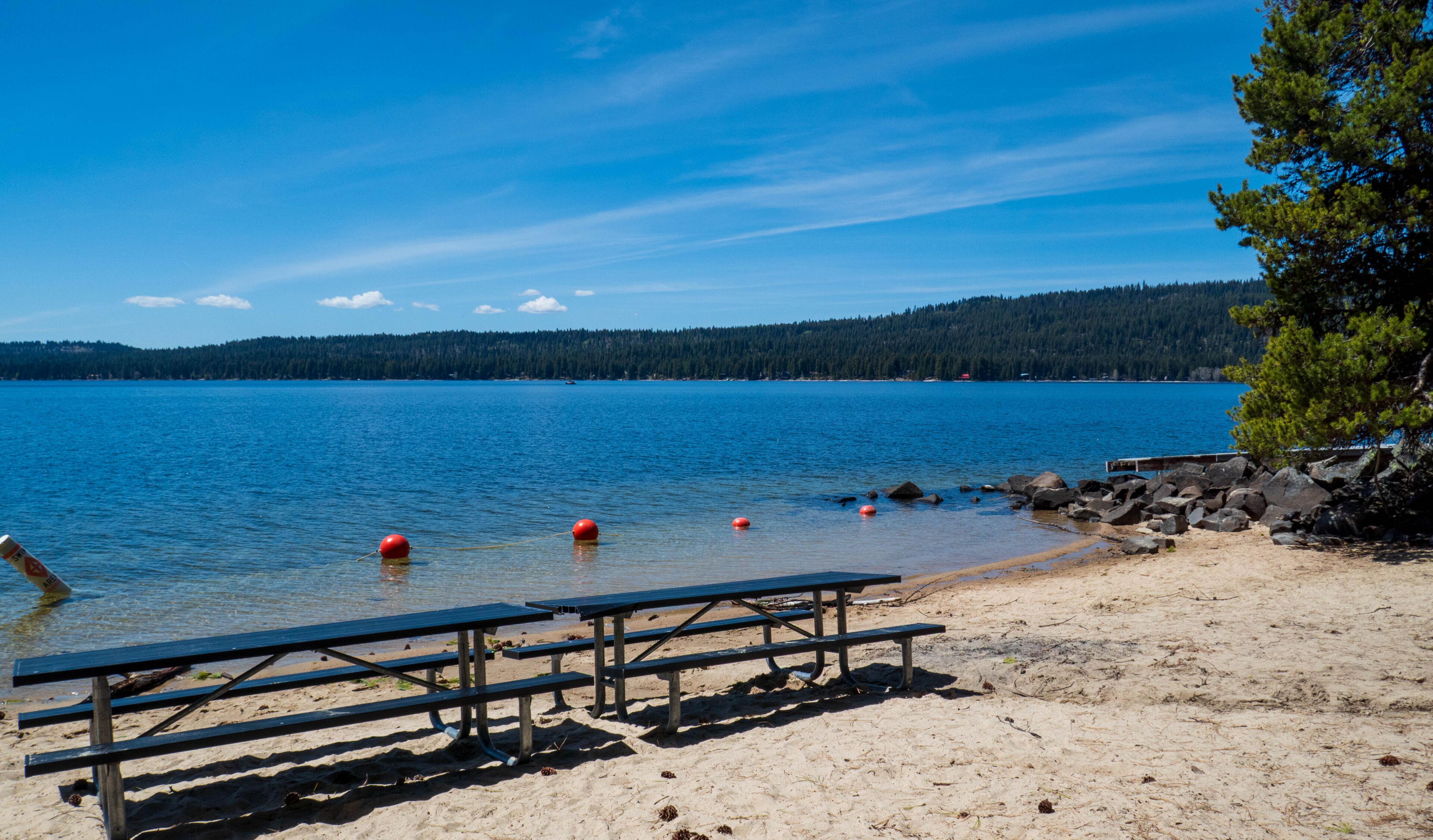 Payette Lake in McCall, Idaho