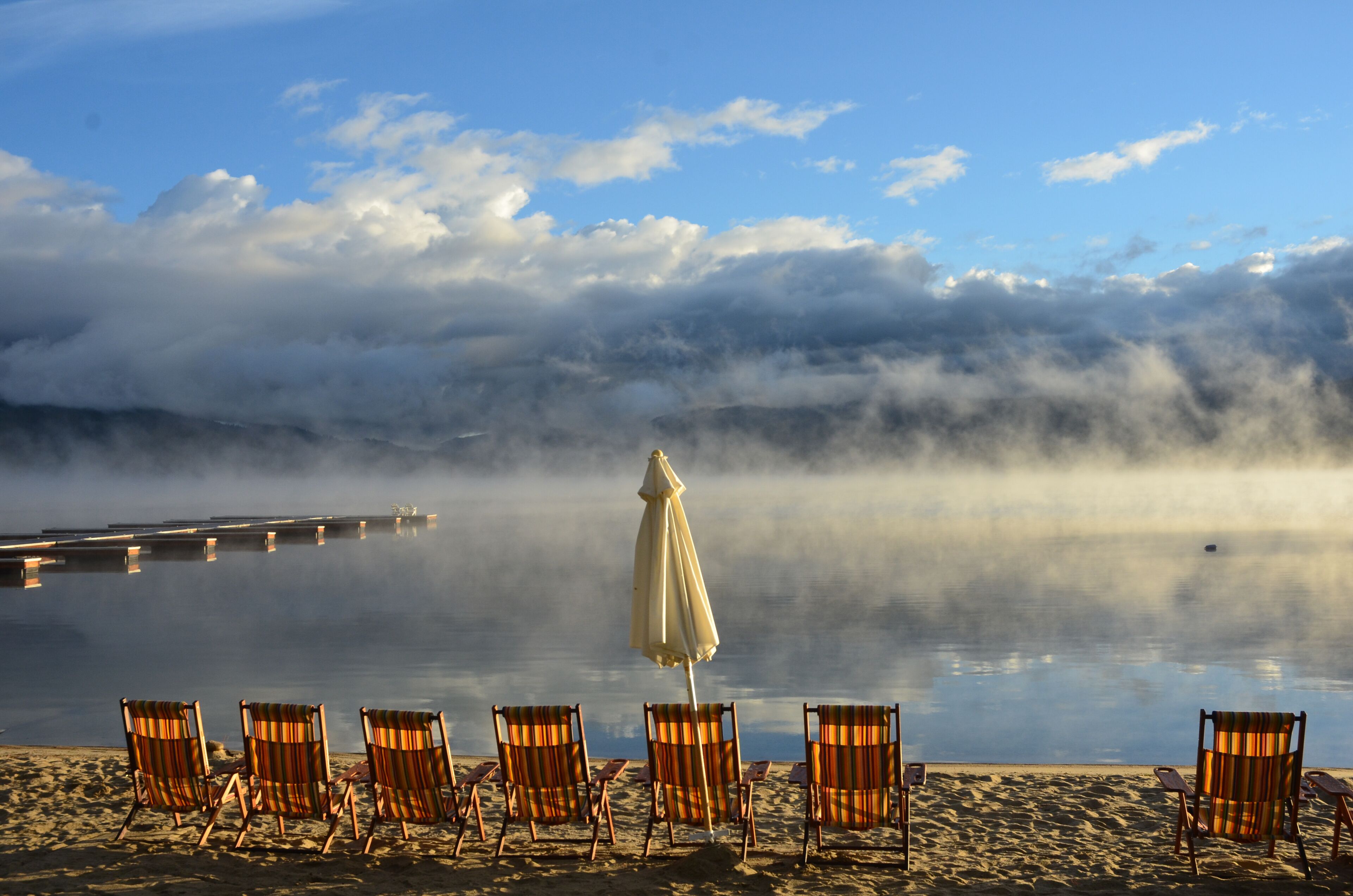 Misty Lake
