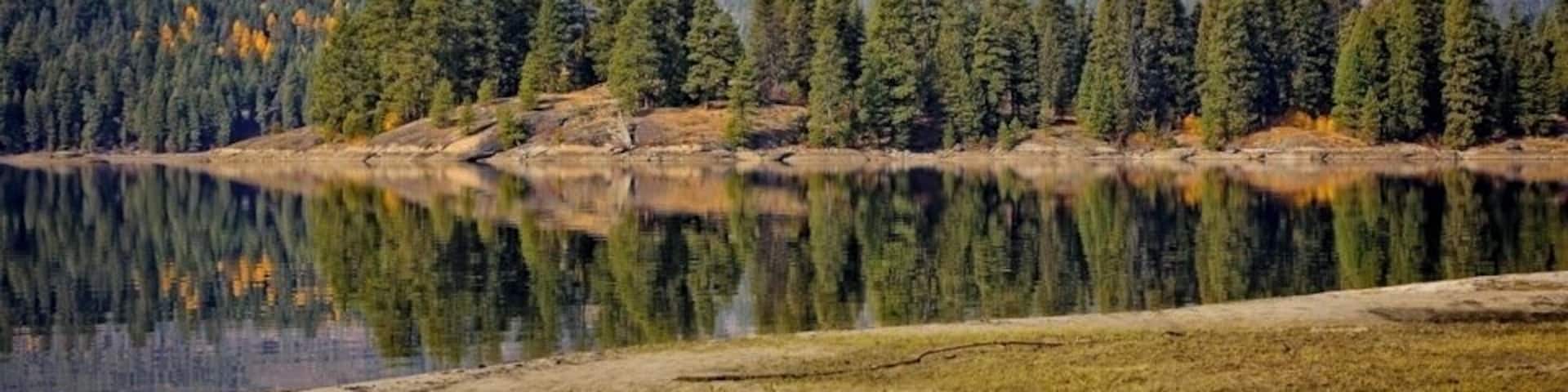 Whenever I get the chance to visit Payette Lake, I do. This was taken along the back road to the North Shore. I didn't see one person which is a little unusual but I wasn't going to complain.
#takeahike #weekendgetaway