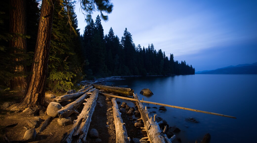 Payette Lake at Dusk