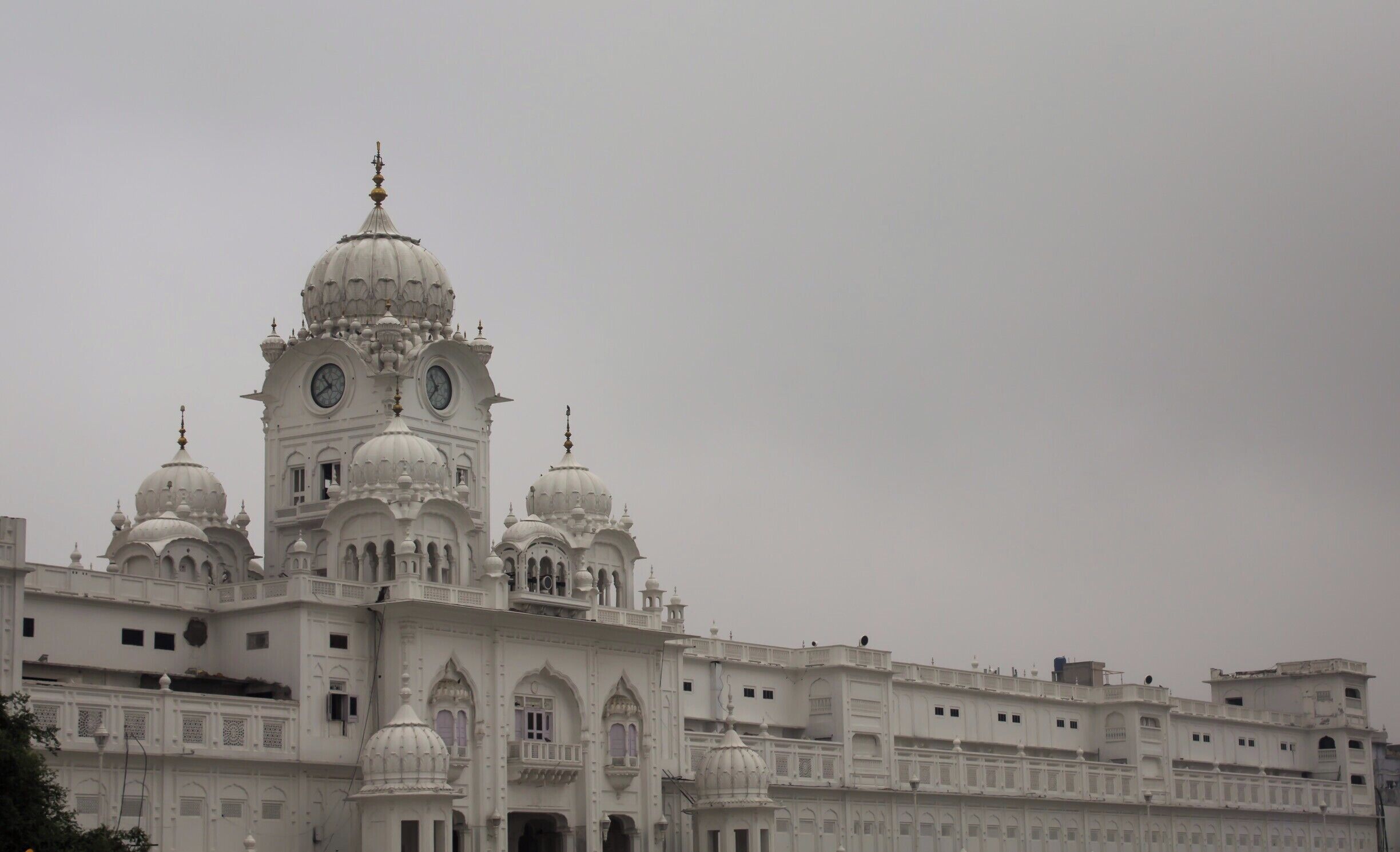 Looking away from the Golden Temple itself. The Golden Temple complex is certainly one to experience in a visit to India - the sites, sounds, smells.