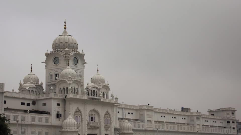 Looking away from the Golden Temple itself. The Golden Temple complex is certainly one to experience in a visit to India - the sites, sounds, smells.