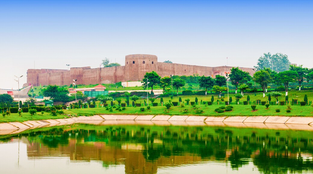 The Bahu Fort