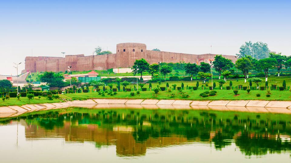 The Bahu Fort