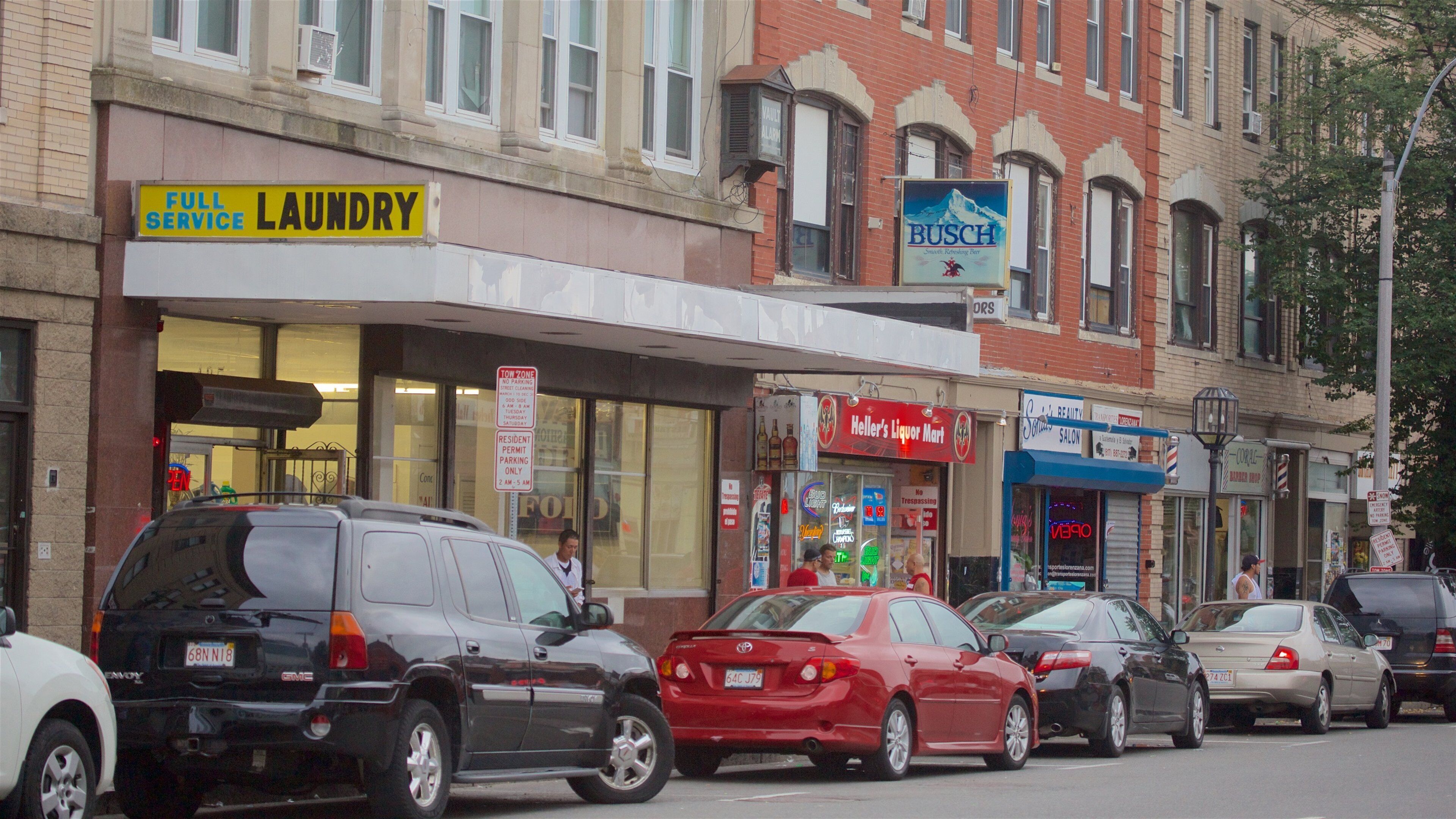 Chelsea featuring street scenes