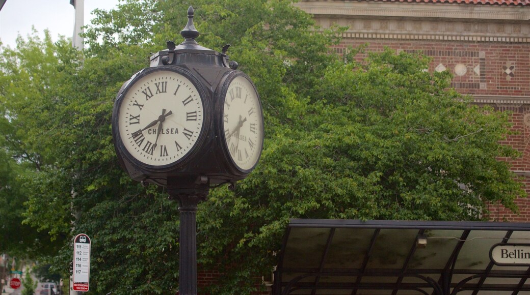 Chelsea which includes street scenes