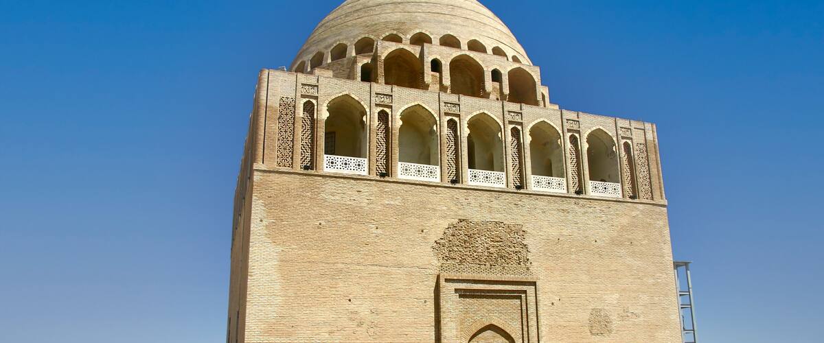 Tomb of Ahmad Sanjar, the last Sultan of the Seljuk Empire
