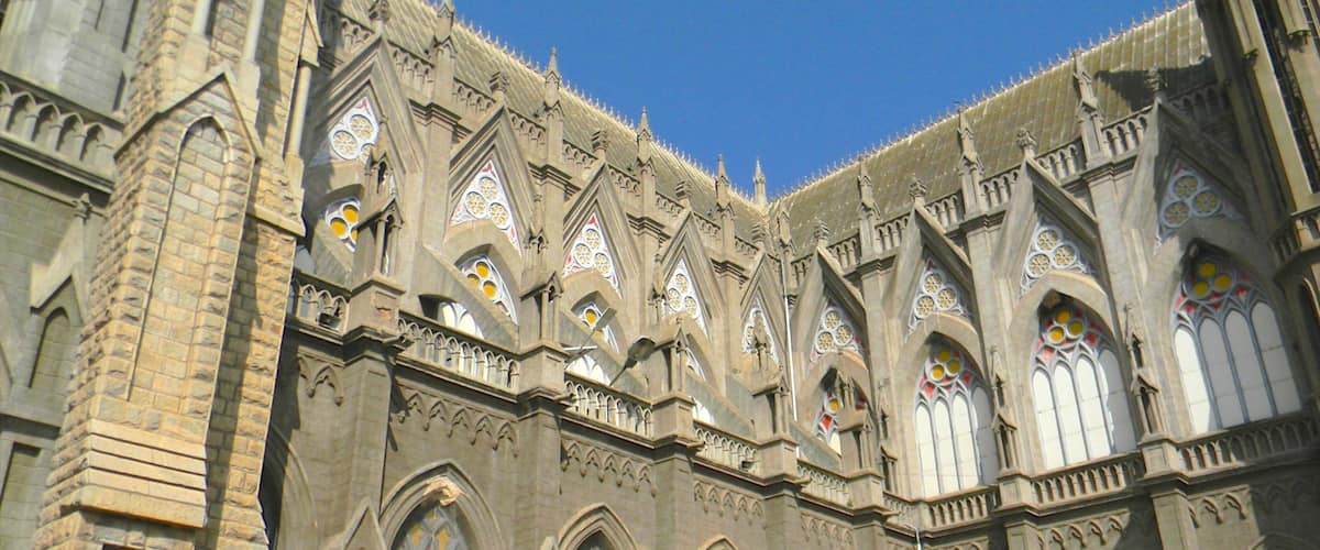 Mysore showing heritage architecture